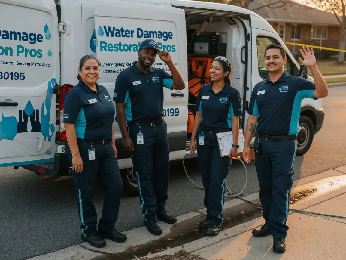 Water Damage Restoration company in Mountain, ND